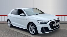 Audi A1 25 TFSI S Line 5dr Petrol Hatchback